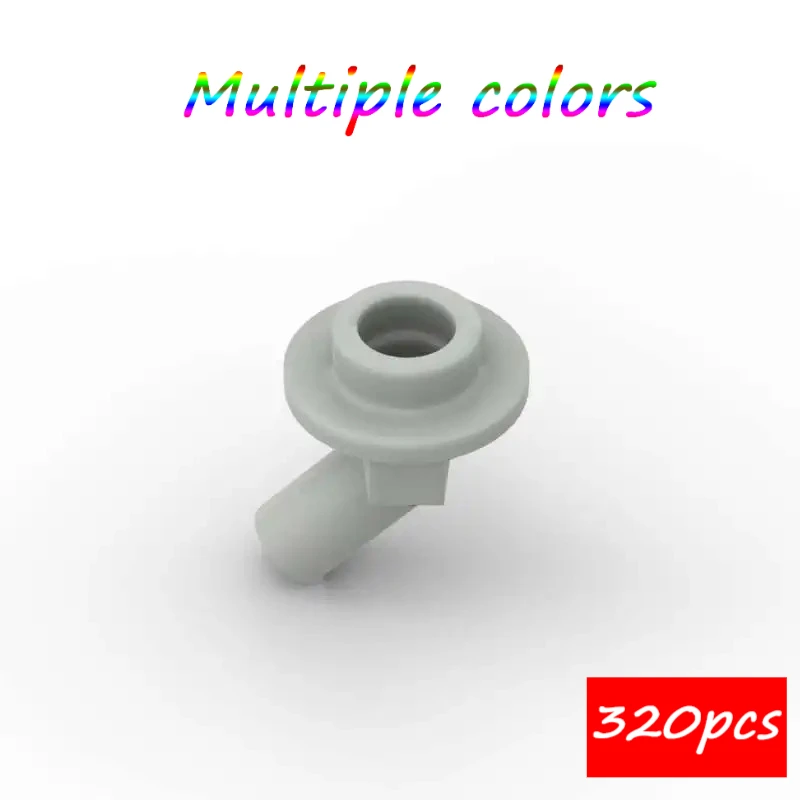 

MOC 320PCS 65578 Bar 1L With Angled Hollow Stud Building Blocks Kit Compatible Part Bricks Particle Toys Children Birthday Gifts