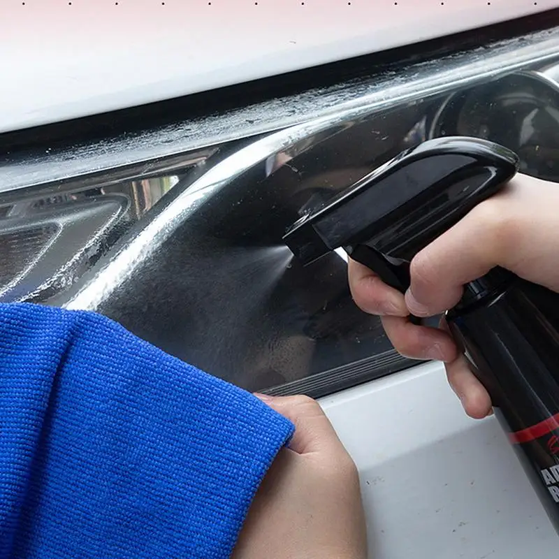 Car Rust Remover Universal Auto Rust Spot Polishing Liquid Vehicles Portable Doubble Sided Spray Gel Car Derusting Agent