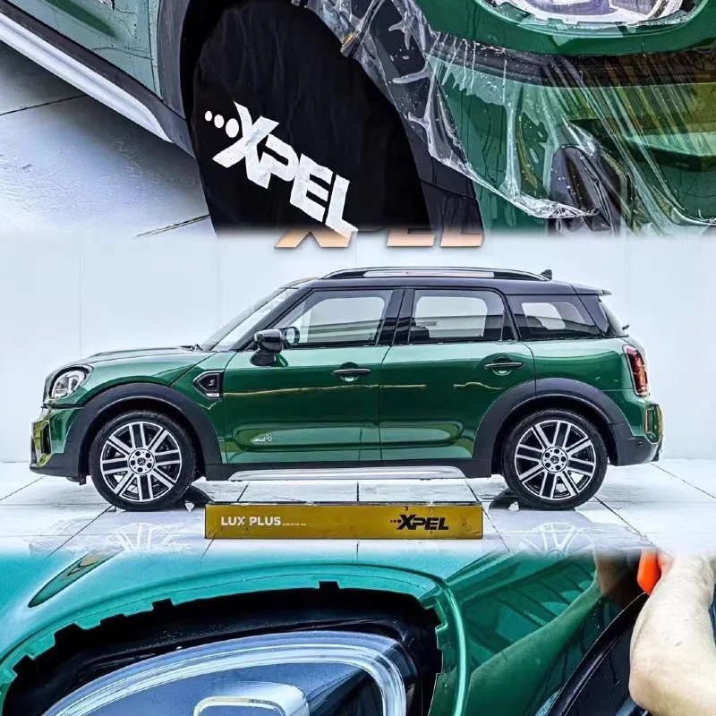 

Импортная защитная пленка для краски XPEL, прозрачная глянцевая матовая полипропиленовая пленка, комплексная защита кузова автомобиля