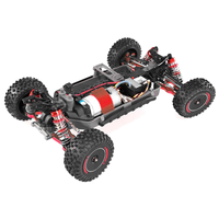 Metal Swing Arm Upgrade Kit for Wltoys 1/14 144010 144001 144002 1/12 124016 124017 124018 124019 RC Car Upgrade Parts