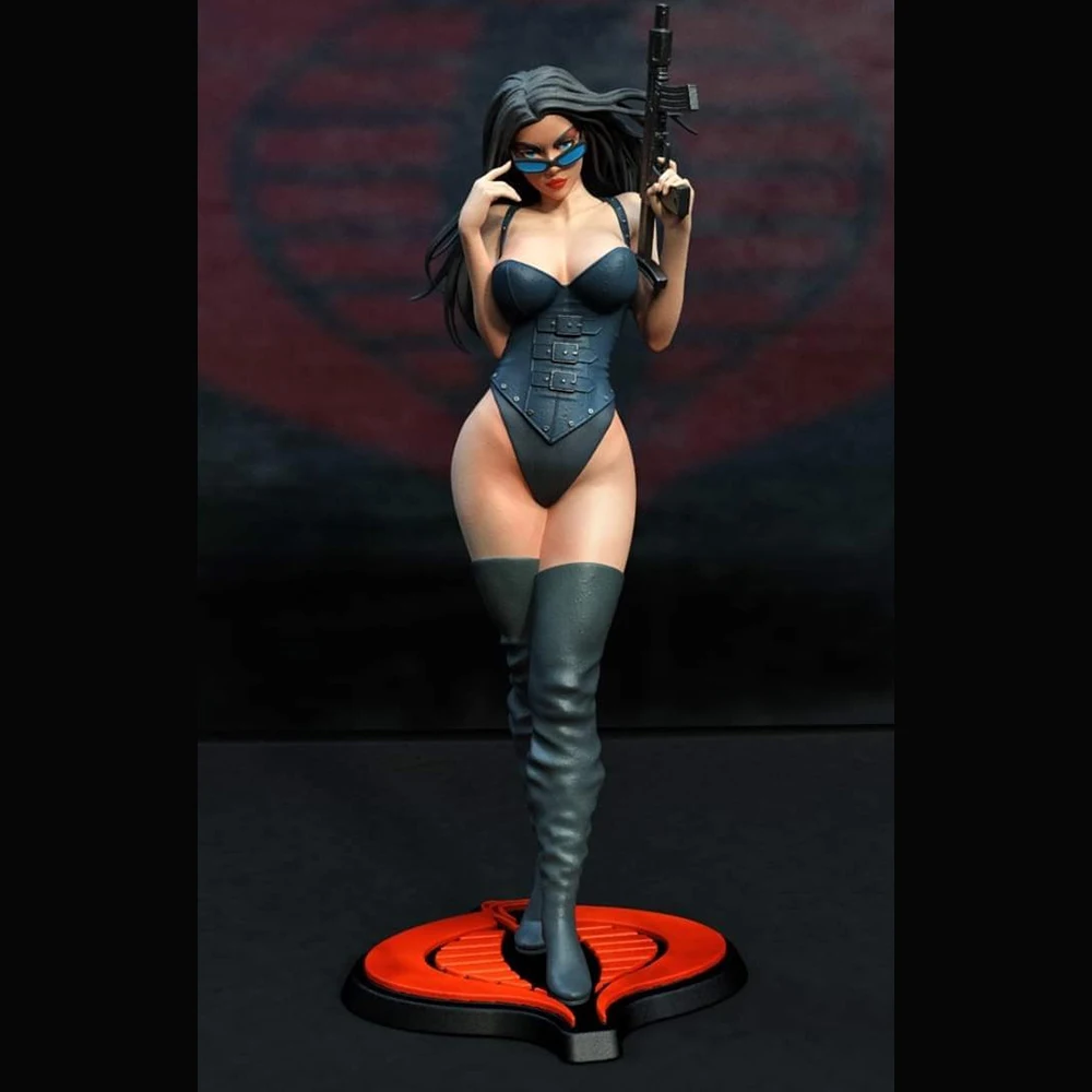 

1/24 Scale Belle Baroness Seyx Girl NSFW Resin Figure Model Kit Unassembled Unpainted DIY Collectible Miniature Hobby Toy