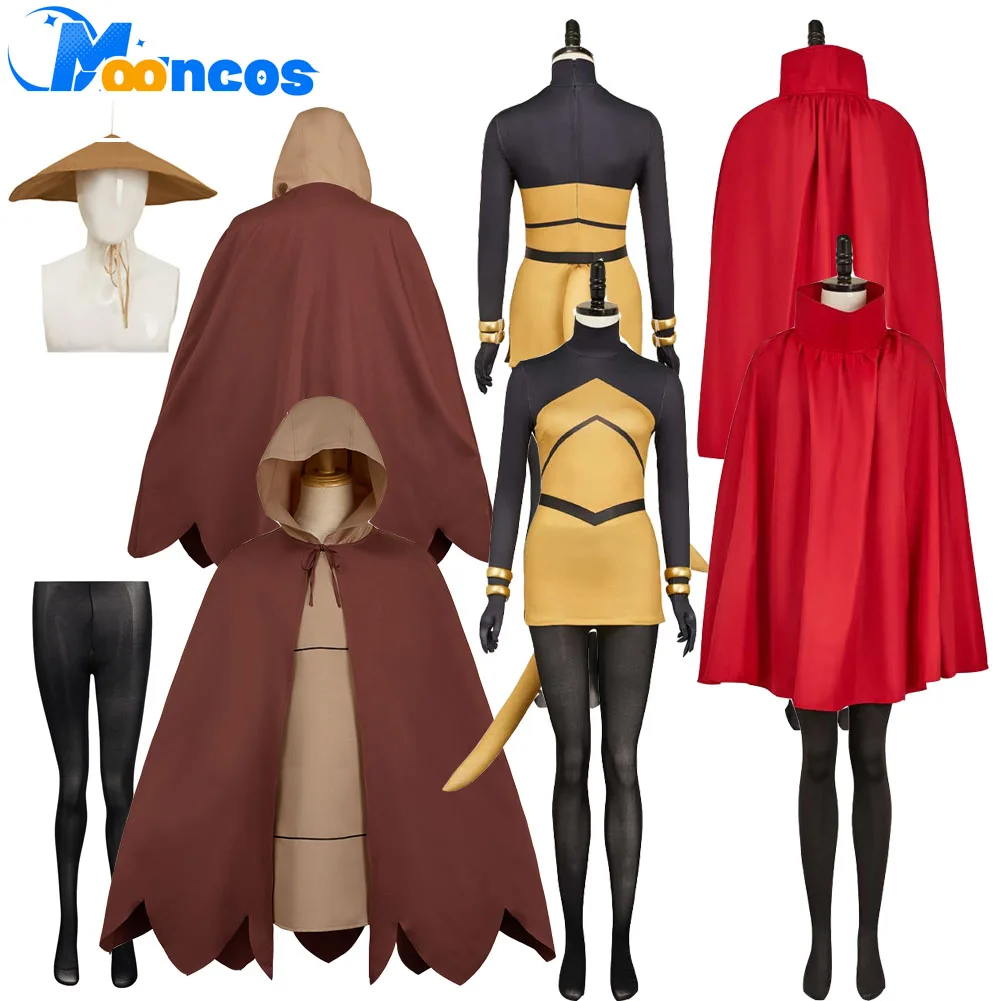 

Shakra Hornet Sherma Косплей Костюм Игра Полое Кавалер Платье Плащ Шляпа Хвост для Взрослых Женщин Фантазия Хэллоуин Карнавальный Костюм