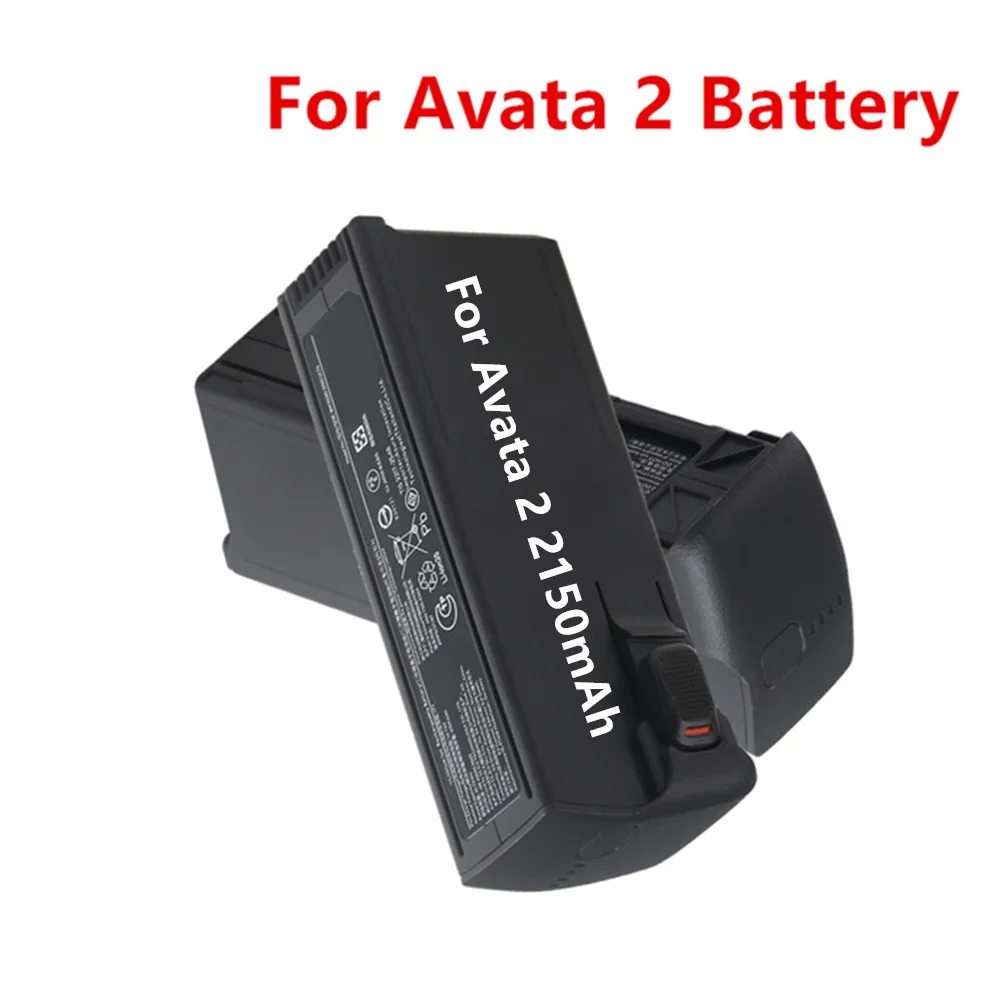 For Avata 2 Battery Capacity 2150mAh 14.76V Flight Time 23 Minutes Compatible with Avata 2 Drone Battery Accessories