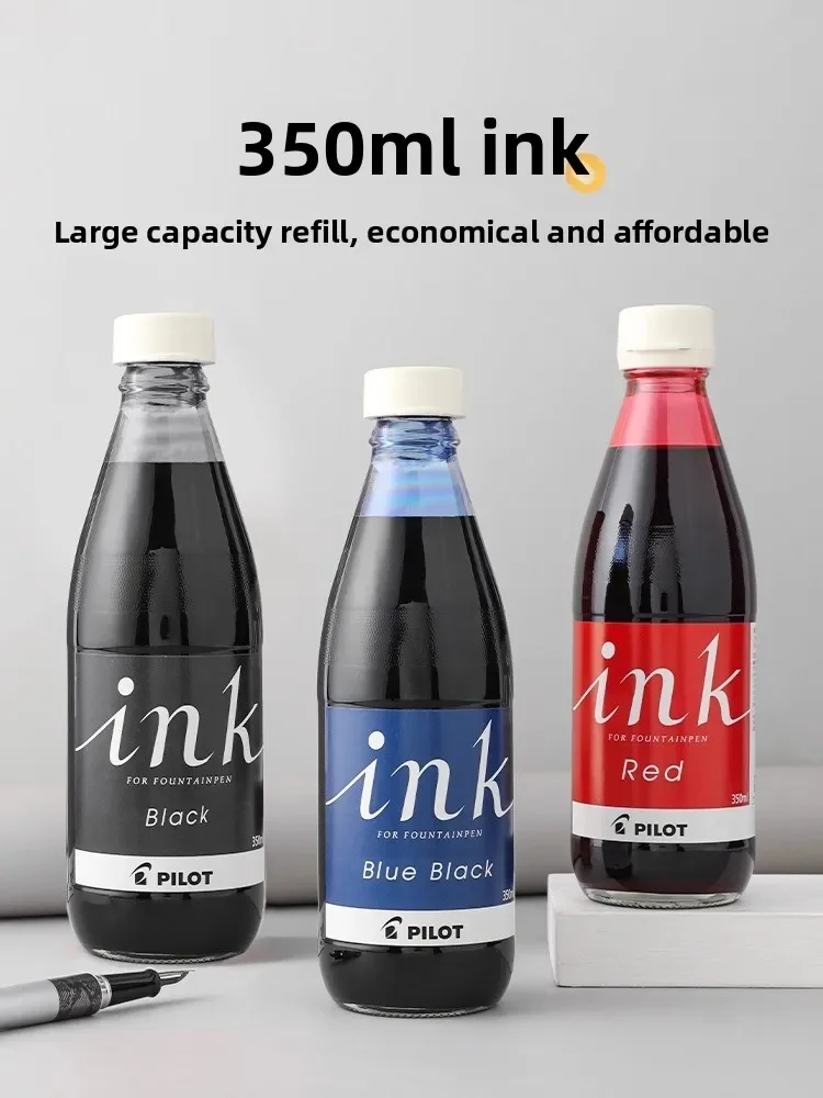 Pilot 30 Colors 350/30ml Fountain Pens Ink Pen For Dip Pen Colored Glass Bottled Ink For JINHAO Stationery Office School Supply