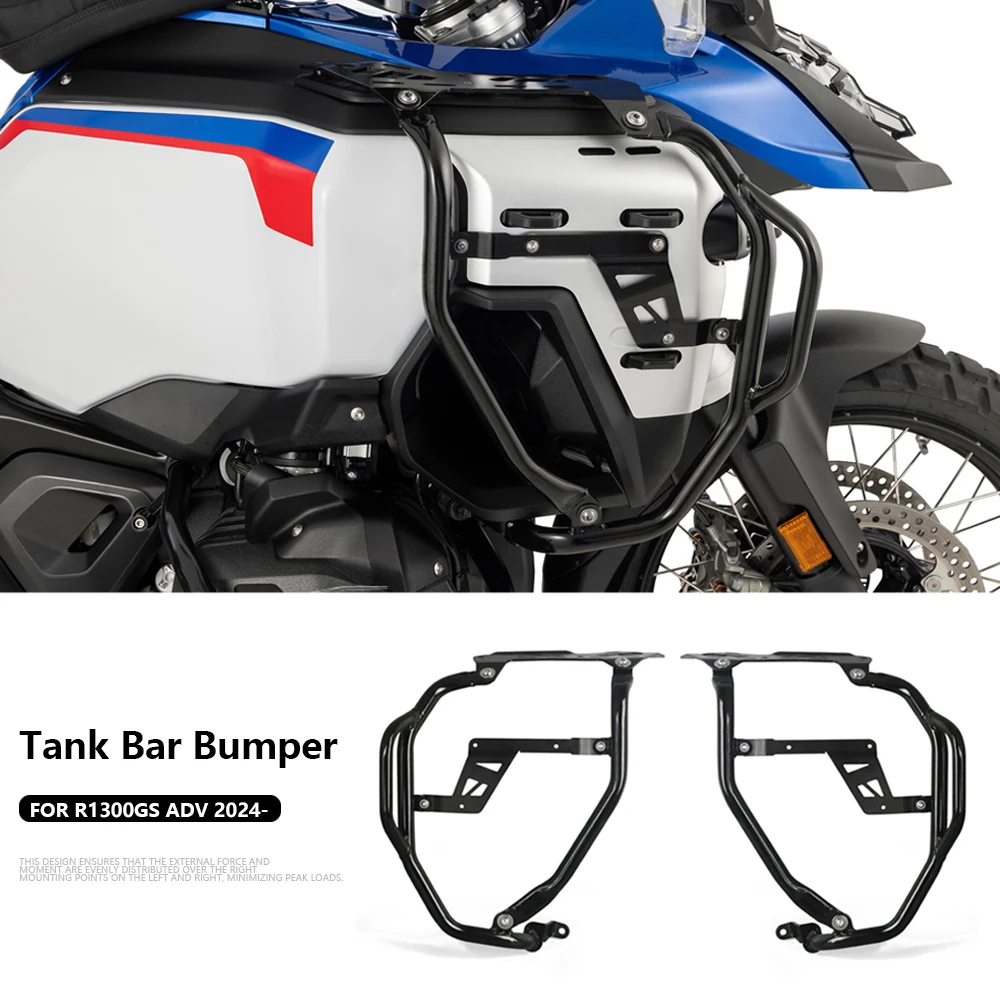 

Motorcycle Accessories For R1300GS Adventure R1300 GS ADV 2024 2025 Highway Crash Bars Engine Tank Guard bar Bumper R1300GSA