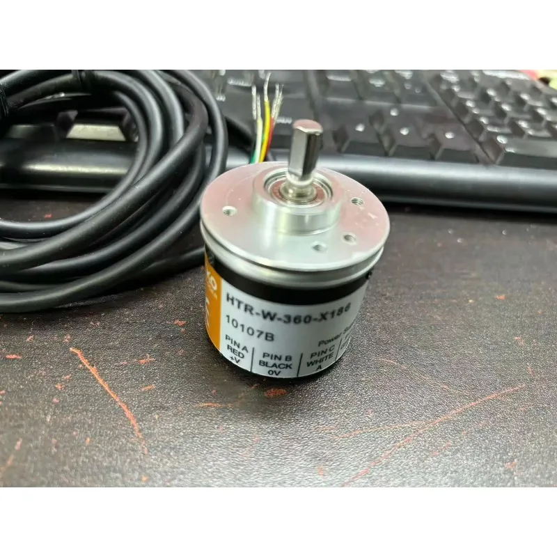 High Precision Industrial Incremental Rotary Encoder Angle Sensor HTR-W-360-X186