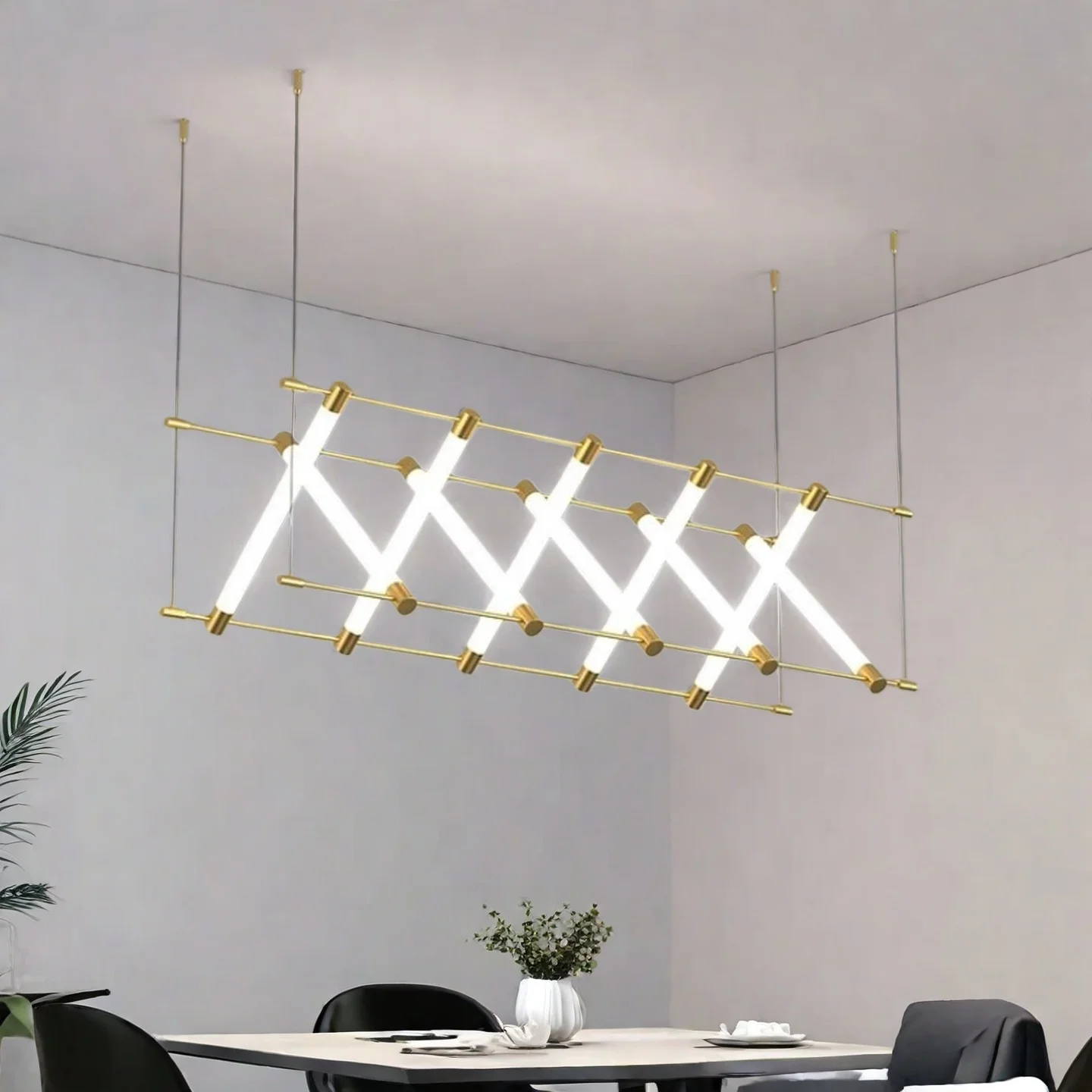 

Maza Cai Liechao Studio Pendant Light Minimalist Creative Design for Office Bar Study Room Restaurant - Modern Lighting Fixture