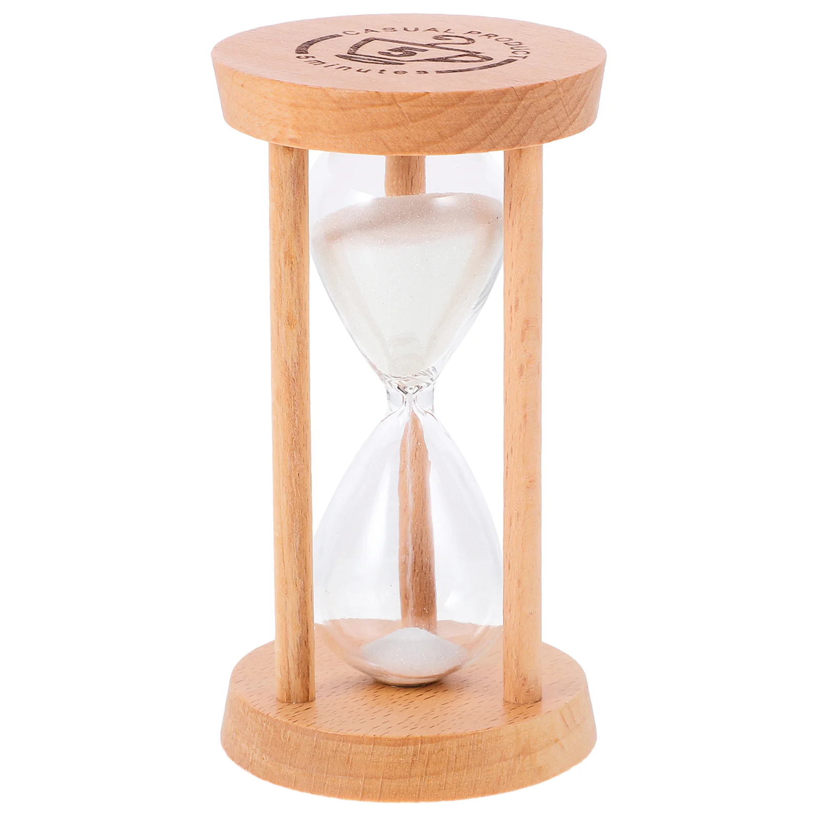 5 Minutes Hourglass Timer Wood Sand Timer Small Sand Clock Vintage Sand Watch Hour Glass Wooden Timers Hour Brass