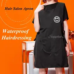 Hair Salon Apron Hairdressing Cape For Barber Waterproof Dyeing Cape For Hairdresser Work Clothes Hairdressing Apron G1014