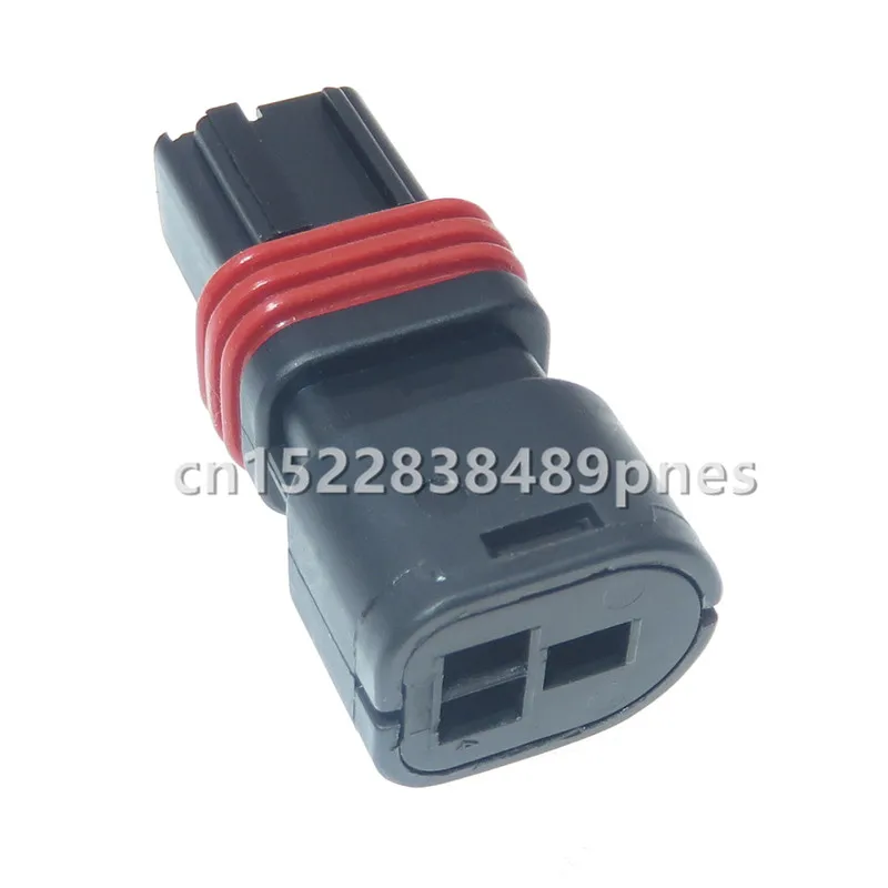 3 Pole Wire Waterproof Electrical Socket Auto Plug With Metal Pins