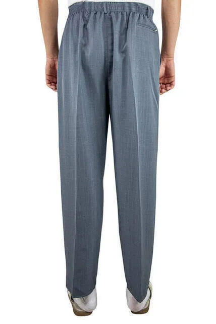 IQRAH Ikhwan Fabric Harem Pants Seasonal-Gray