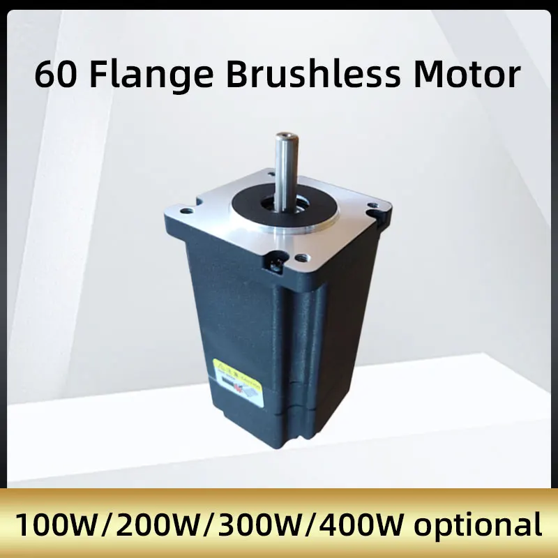 Ruído de Alta Velocidade Baixo Nema 24 3000rpm dc 48v 100w 200w 300w 400w