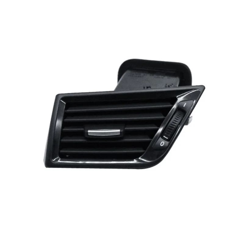 AT21-Dashboard Left Side AC Vent Outlet Grille Cover Assembly For BMW X1 E84 2010-2015 Air Conditioning Accessories