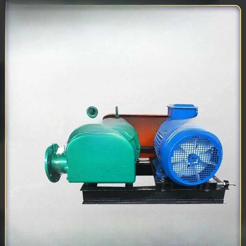 Blower, fish pond aquaculture aerobic pump pneumatic conveying sewage treatment negative high pressure roots fan