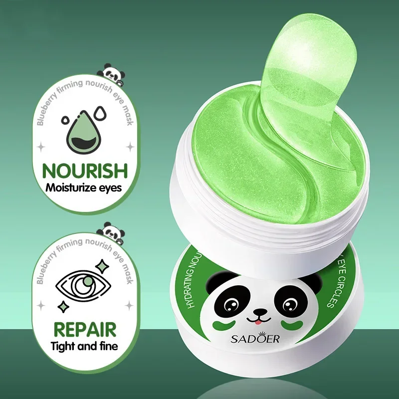 Golden Snail Collagen Hydrating Eyes Mask Lifting Firming Brightening Eye Dark Circles Removal Moisturizing Nourishing Eye Patch