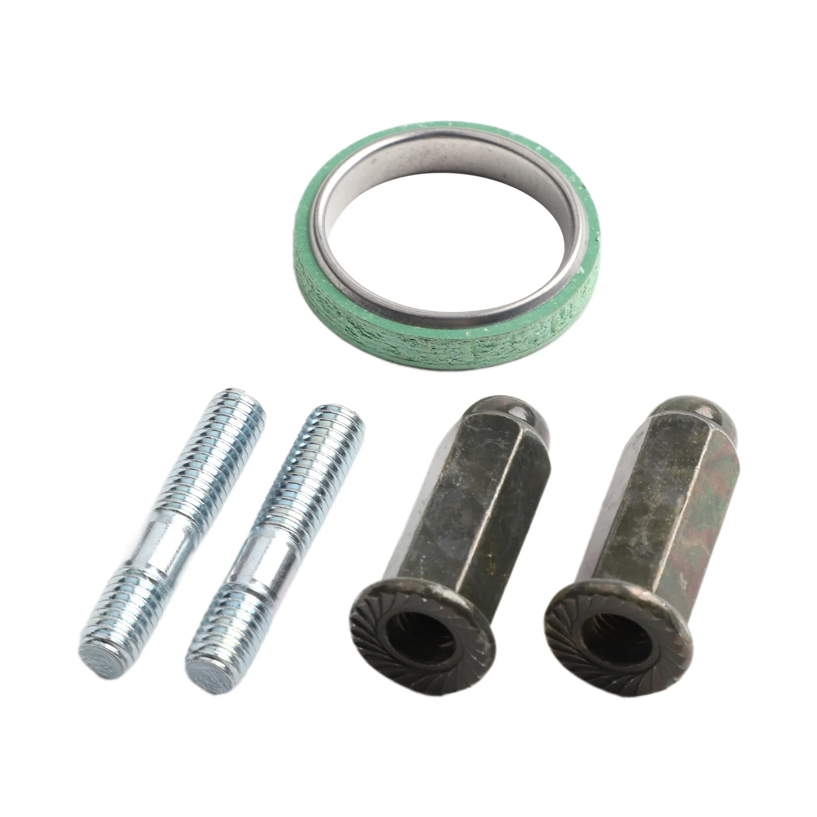 for gy6 for exhaust Pipe Screw Kit Cylinder Head Connection Anti-Rust Screw Nut Gasket Engine for exhaust Pipe Screws Nut Seal
