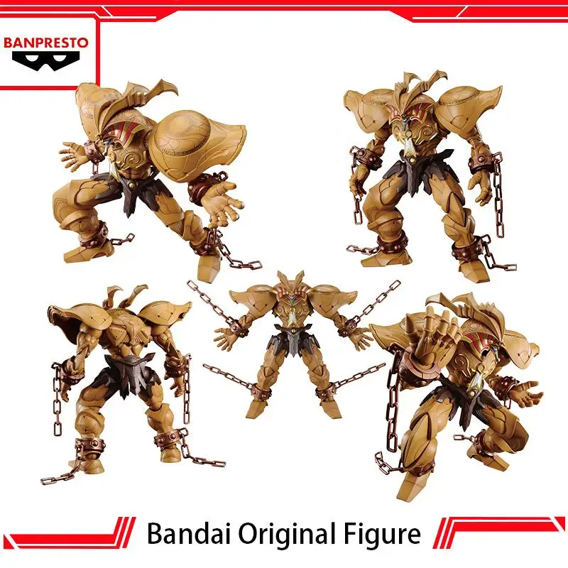 В наличии Bandai Yu-Gi-Oh! Легендарная Exodia Incarnate, экшн-фигурки, игрушки, сборная модель, коллекции, настольные украшения, подарок В наличии Bandai Yu-Gi-Oh! Легендарная Exodia Incarnate, экшн-фигурки, игрушки, сборная модель, коллекции, настольные украшения, подарок