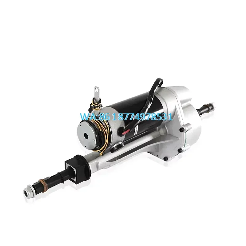 Wmwmnu 605mm 24V 400W 500W 800W Tricycle ATV Rear Axle Differential for 3 Wheeler Mobility Scooter Trolley