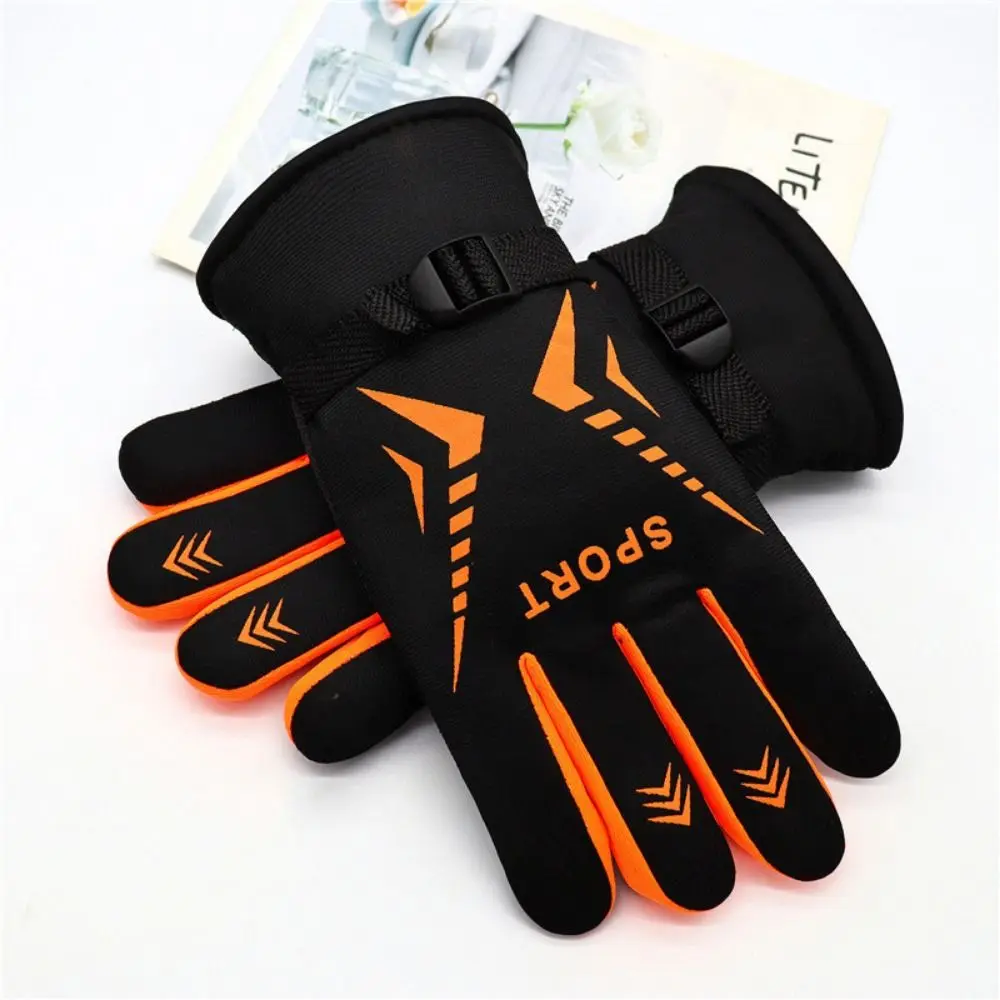 

Multifunction Warm Winter Gloves Touchscreen Ultralight Sports Mittens Thicken Anti-Slip Outdoor Riding Mittens Running