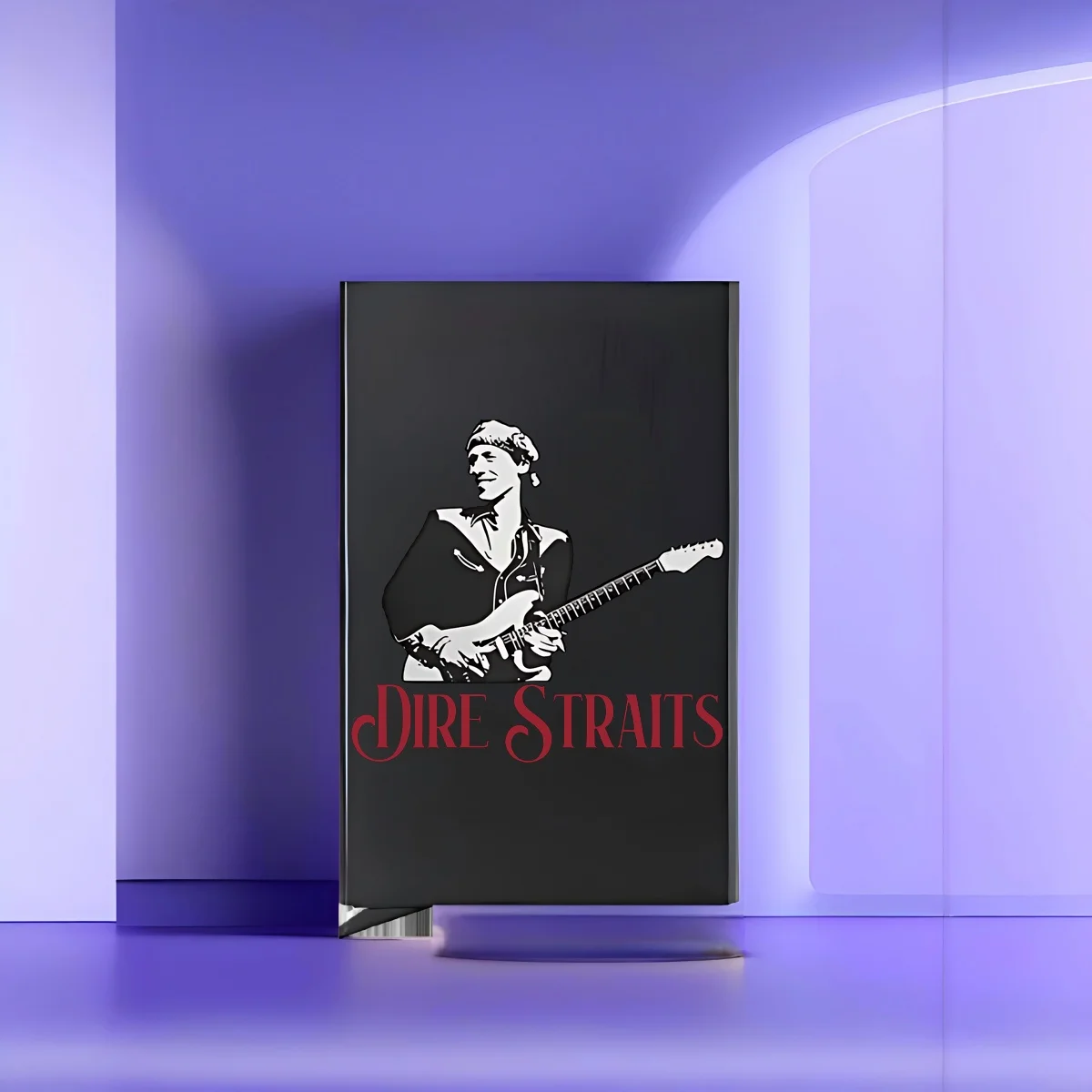 

DIRE STRAITS 2026, новый стиль, модный футляр для карт с принтом, различные варианты цвета, простой в использовании, компактный для ежедневных потребностей