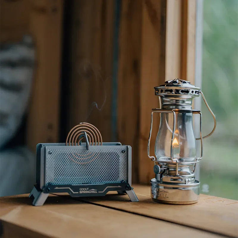 

Chunshan Mini Incinerator Outdoor Camping Multi-functional Aromatherapy Stove Small Portable Mosquito Coil Stove