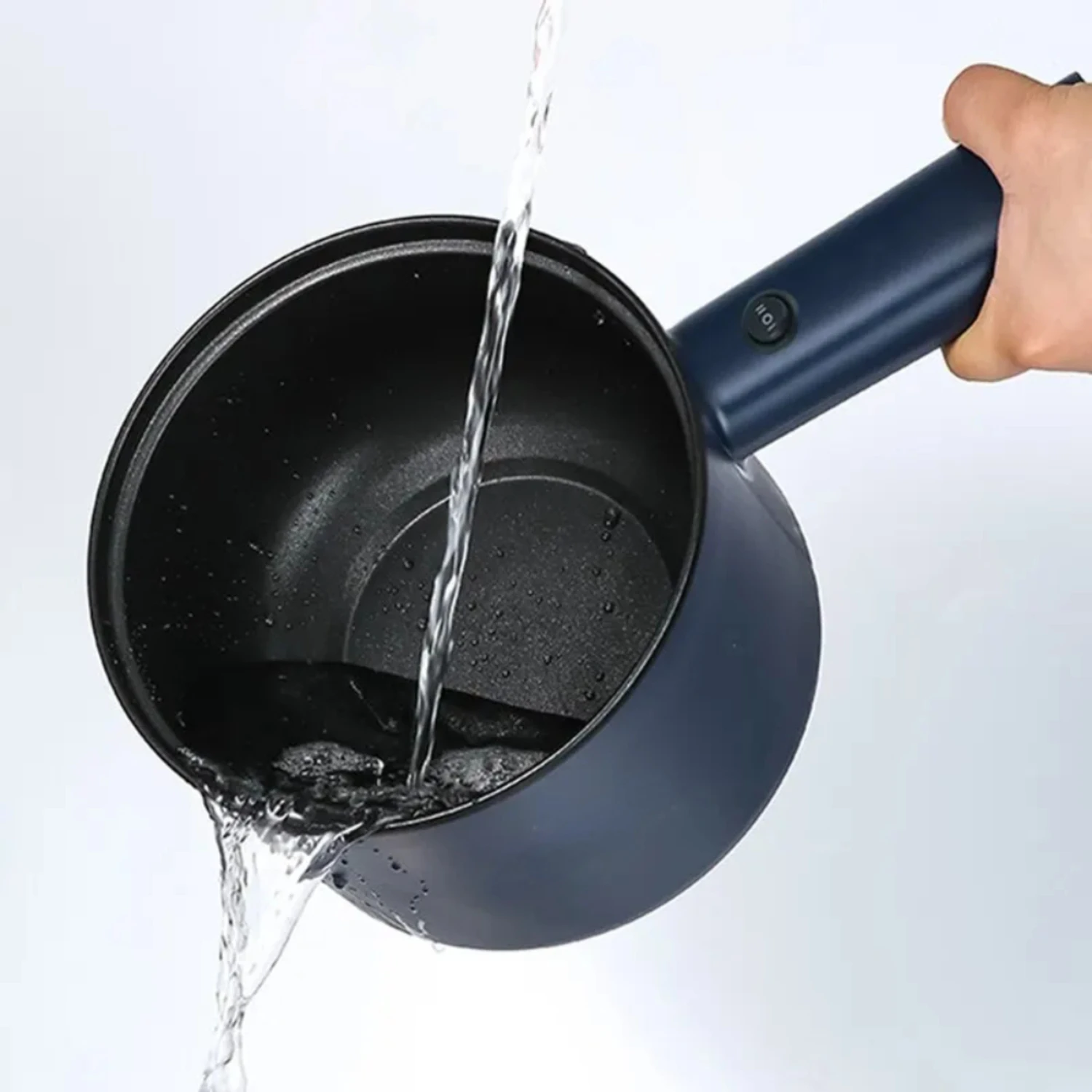 220V Multifunctionele Fornuis Huishoudelijke Enkele/Dubbele Laag Hot Pot Rijstkoker Studentenslaapzaal Mini Non-stick pan Potten