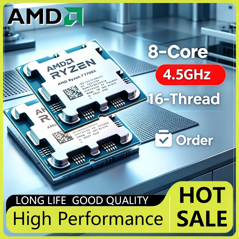 Amd Cpu Ryzen 7 - AMD Ryzen 7 7700X R7 7700X