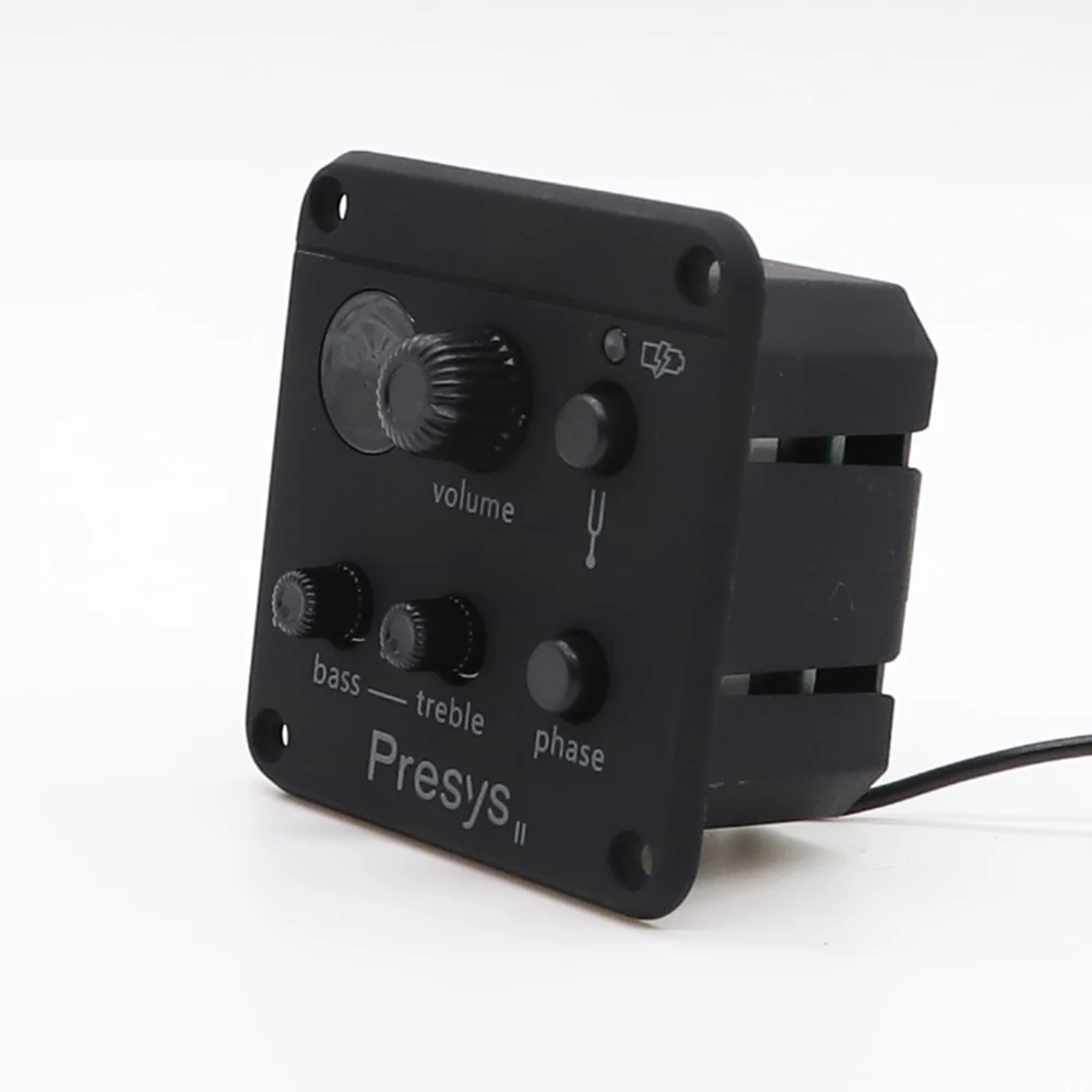 Presys II Guitar Pickup ISYS+ Onboard EQ Preamp System Bass Treble