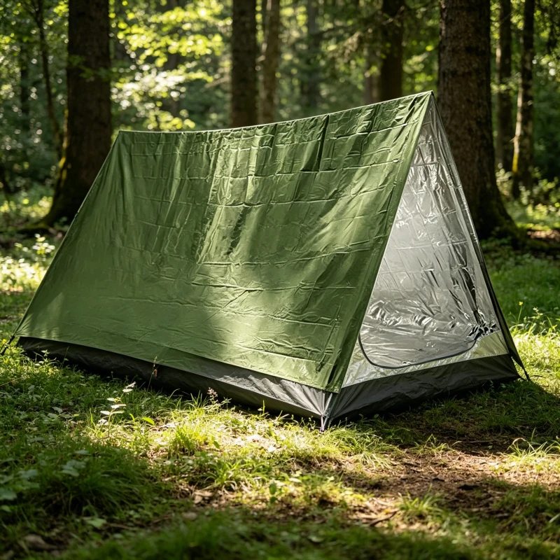 

Outdoor Emergency Portable Camping Cold Proof and Waterproof Sleeping Bag Suitable for Mountaineering and Hiking Survival