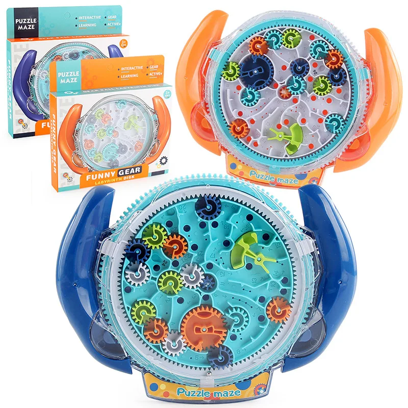 

Children science and education educational toys gear maze ball three-dimensional maze disc 24 levels intelligence maze fun toys