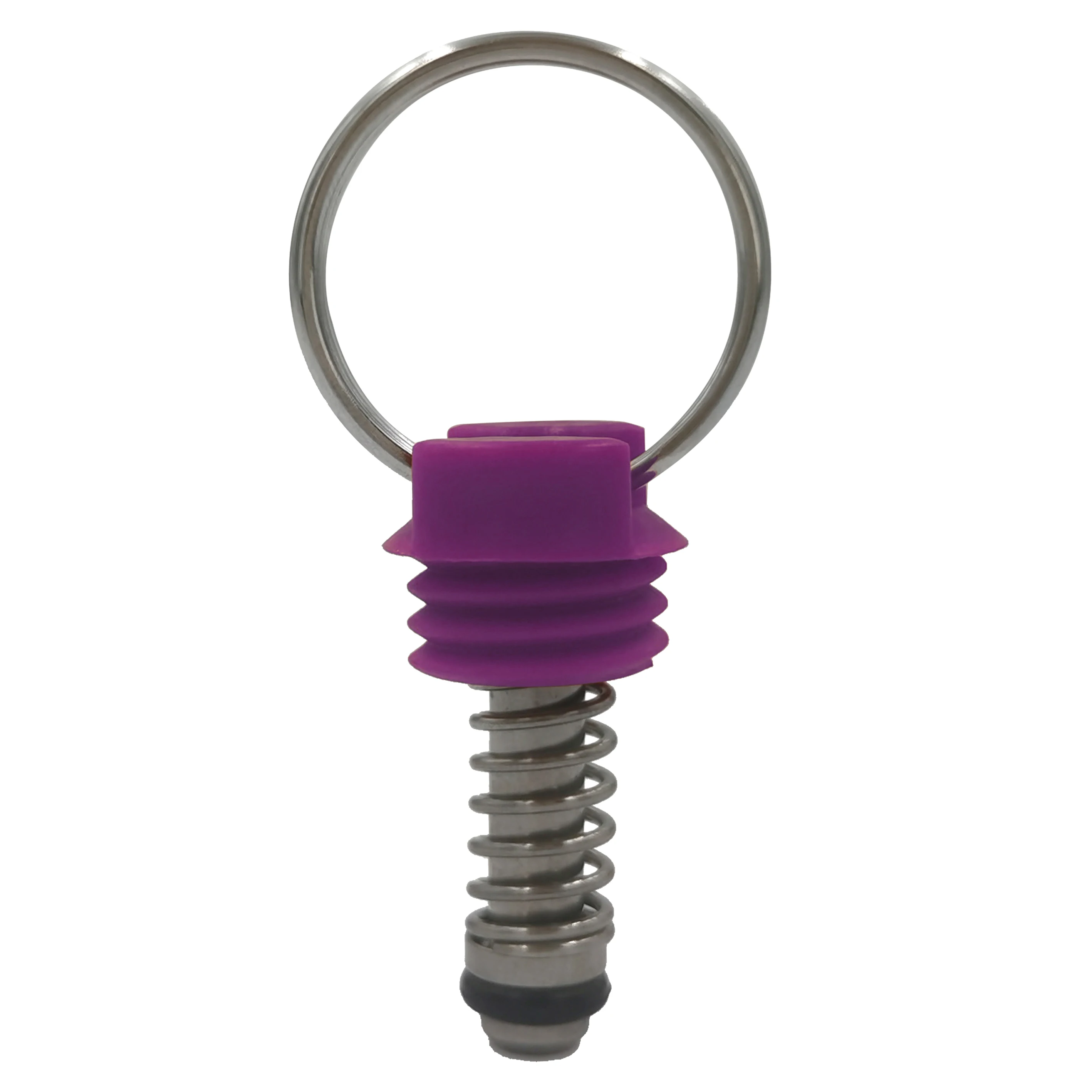 TWELVETAP Ball Lock Keg Pressure Relief Valve Spring Pressure Relief Accessories Cornelius Keg Pull Ring Kegging Parts Homnbrew