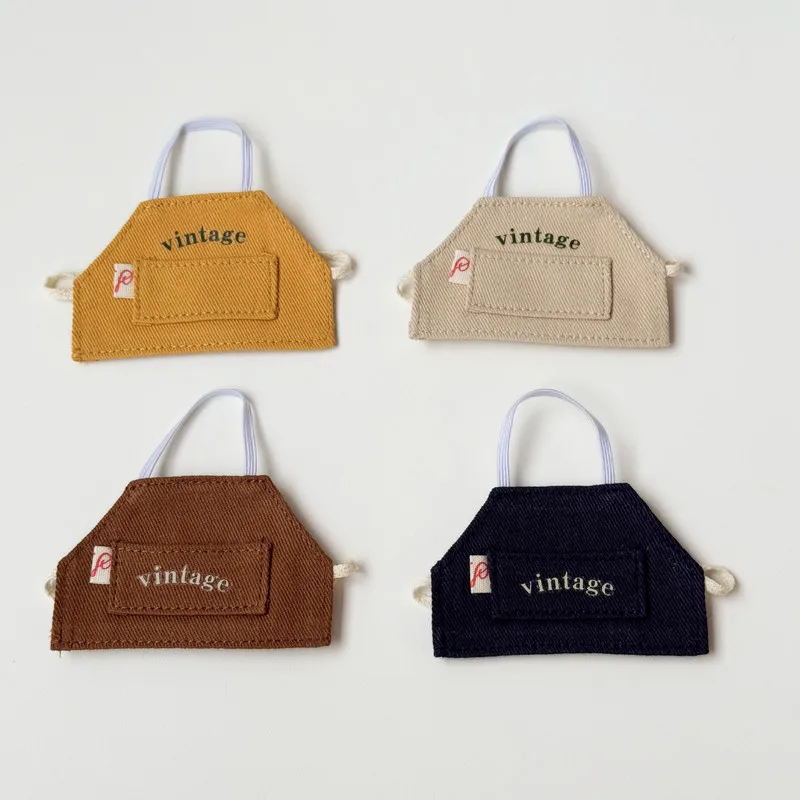 Labu17cm Eerste generatie tweede generatie derde generatie poppen Retro schort kleding vervangen de set poppen accessoires cadeau