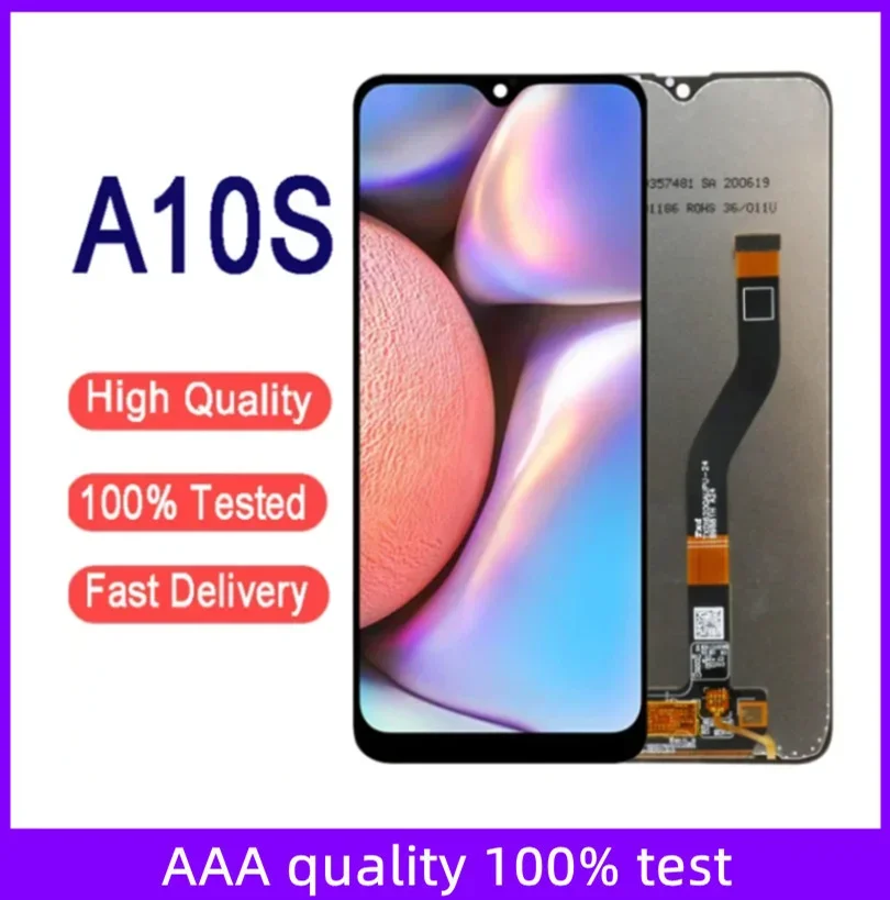 6.2“  LCD For Samsung A10s lcd display For Samsung A10S A107F A107/DS A107FD A107M LCD Screen Touch Digitizer Assembly