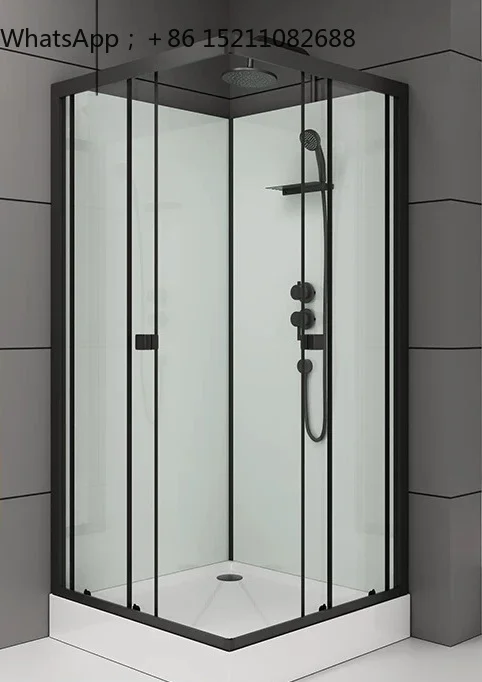 SCY integral shower room household integrated rural bathroom simple bath room partition shower bathroom