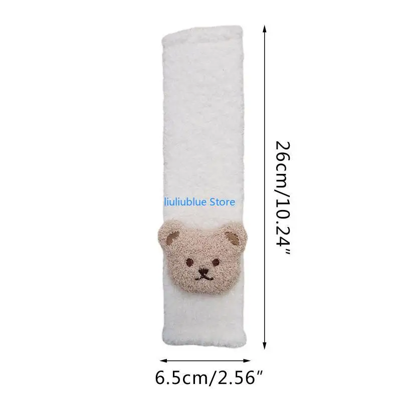 Dibujos animados para cinturón seguridad, Protector hombro para coche, seguridad para cubierta cinturón seguridad,