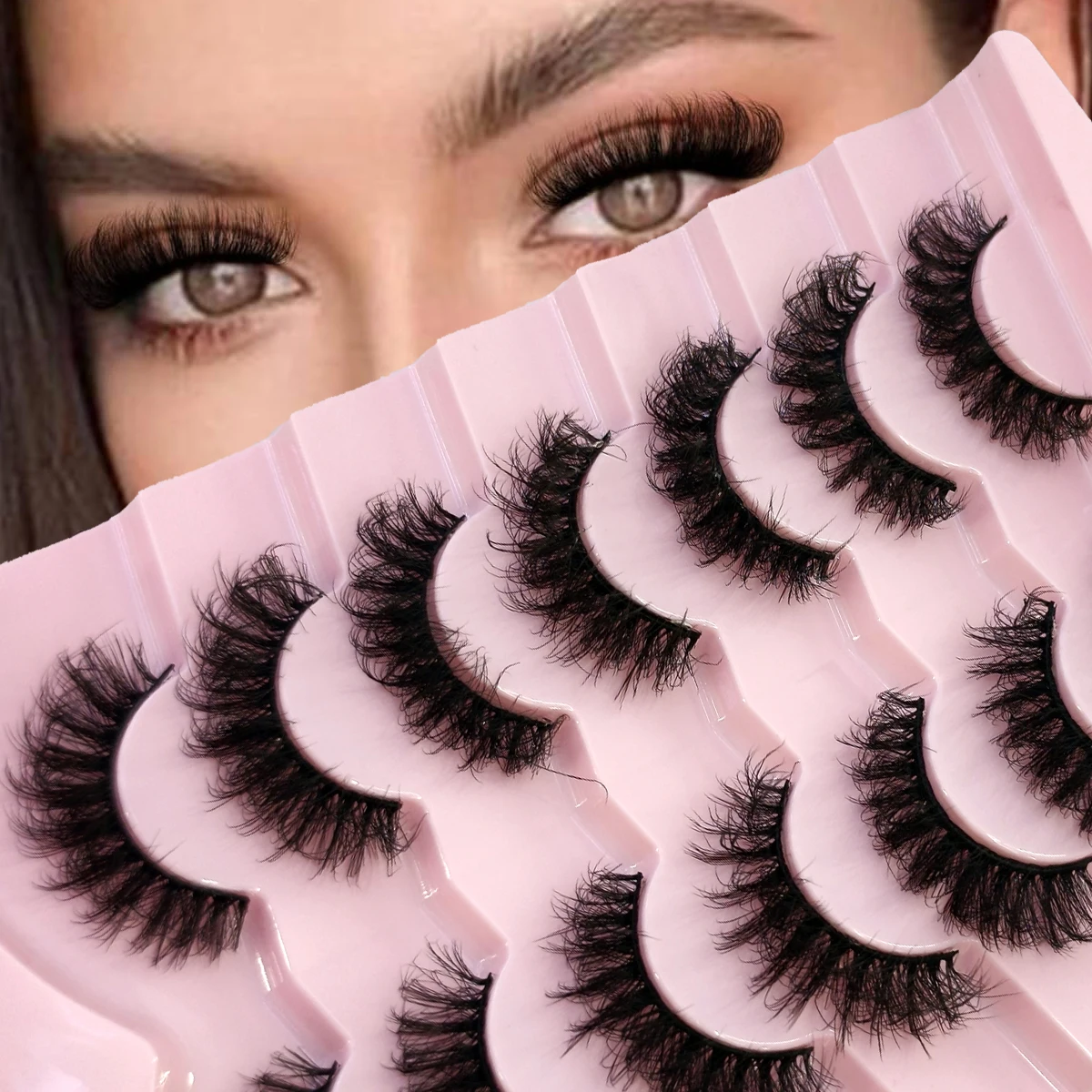 캣아이 속눈썹 3D 내추럴 인조 속눈썹 D컬 풍성하고 - Eyelash Extension Cat Eye 리뷰 및 가격