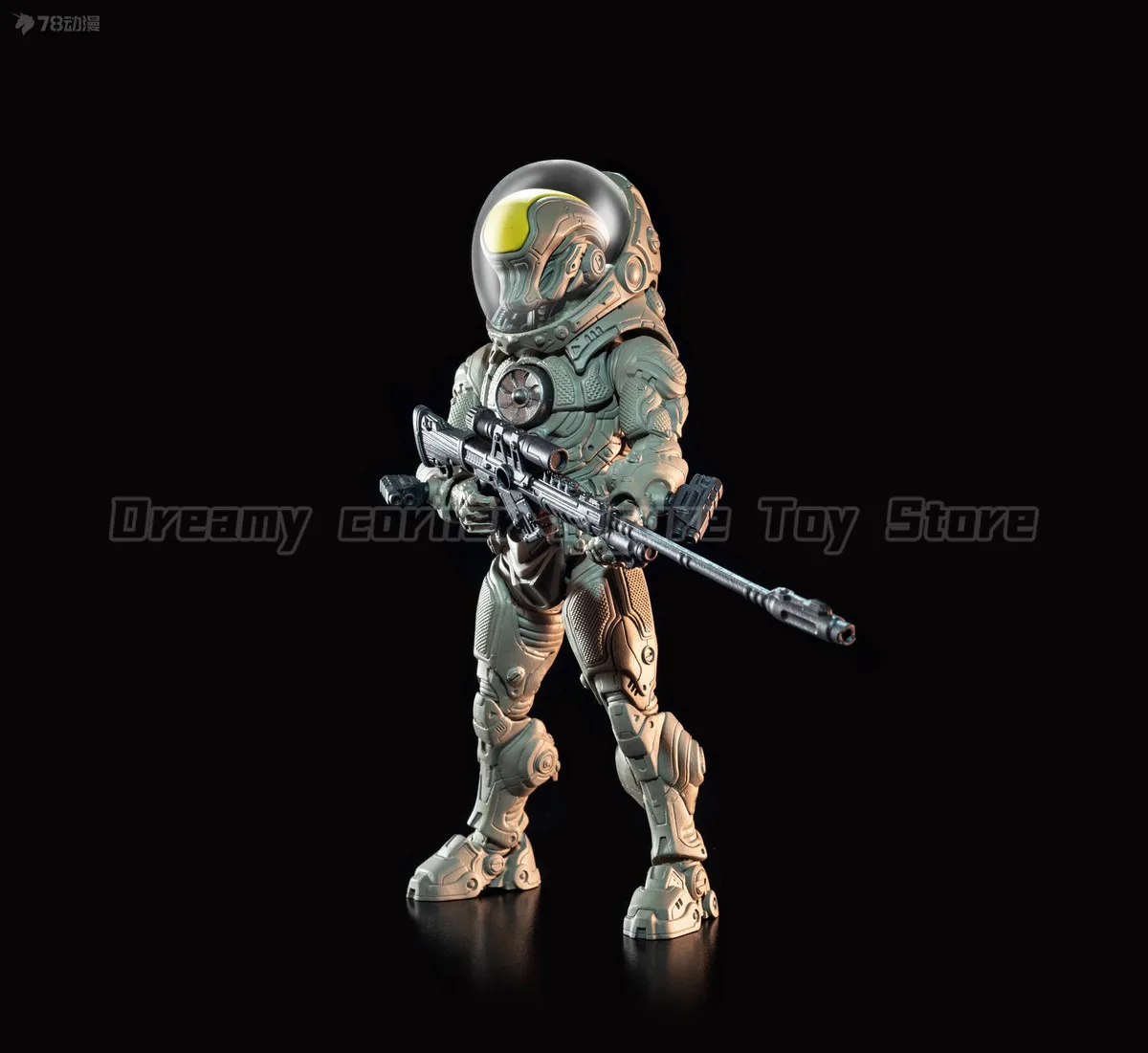 【Op voorraad】Originele Four Horsemen Studios Cosmic Legions T.U.5.C.C. SENTRY 1/12 actiefiguur speelgoedmodel cadeau