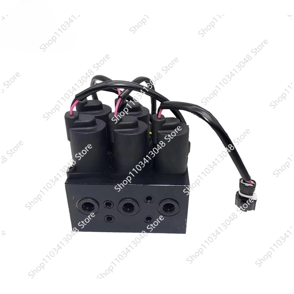 

KHJ15460 KHJ14520 Solenoid Valve Assembly Fits for CX130 CX160 CX210 CX210LR CX210N CX240 CX290 CX330 CX350 CX4