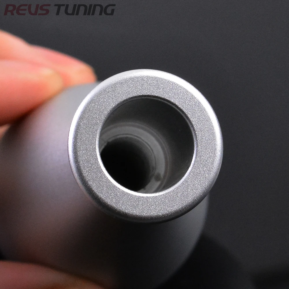 NSX Typ 98mm Matt Aluminium Legierung M10x1,5 Auto Auto Schaltknauf Für Honda Civic FD2 EK9 EG6 Fit GK5 GD3 GK9 INTEGRA DC5 – Detail 8