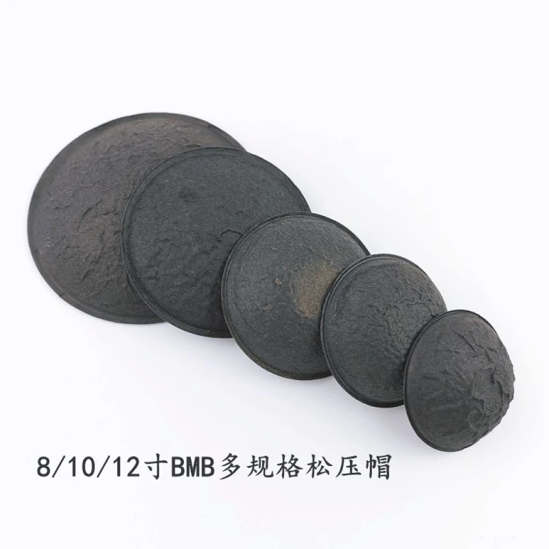 

2pcs 8-12" inch woofer Speaker Repair Parts Accessories black audio paper dust cover dome dust CAP Series (58~135mm)