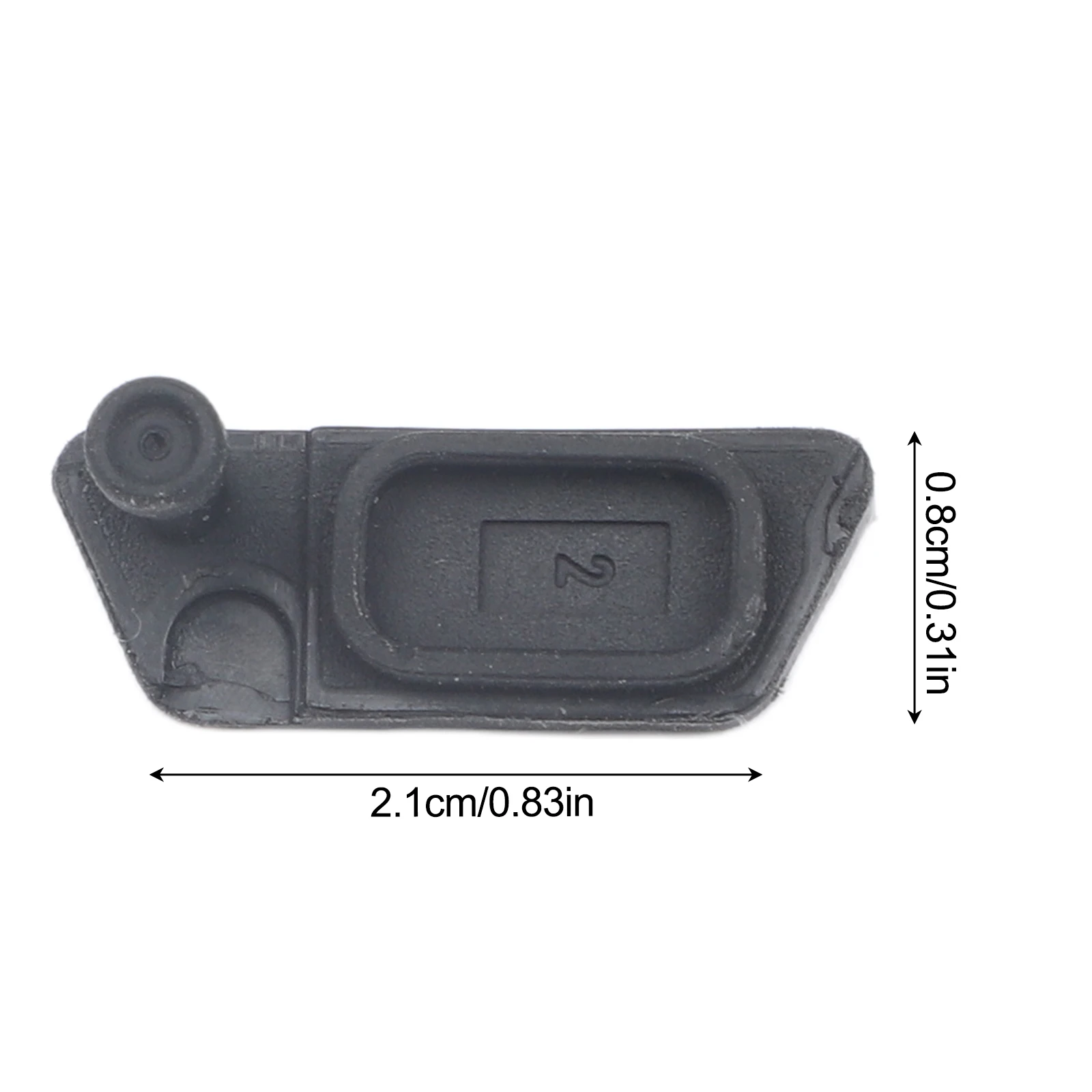 Black Rubber Charging Port Cover Anti Dust USB Cap For For Garmin For Edge 530 830 Cycling Computer Bottom Protector Accessories