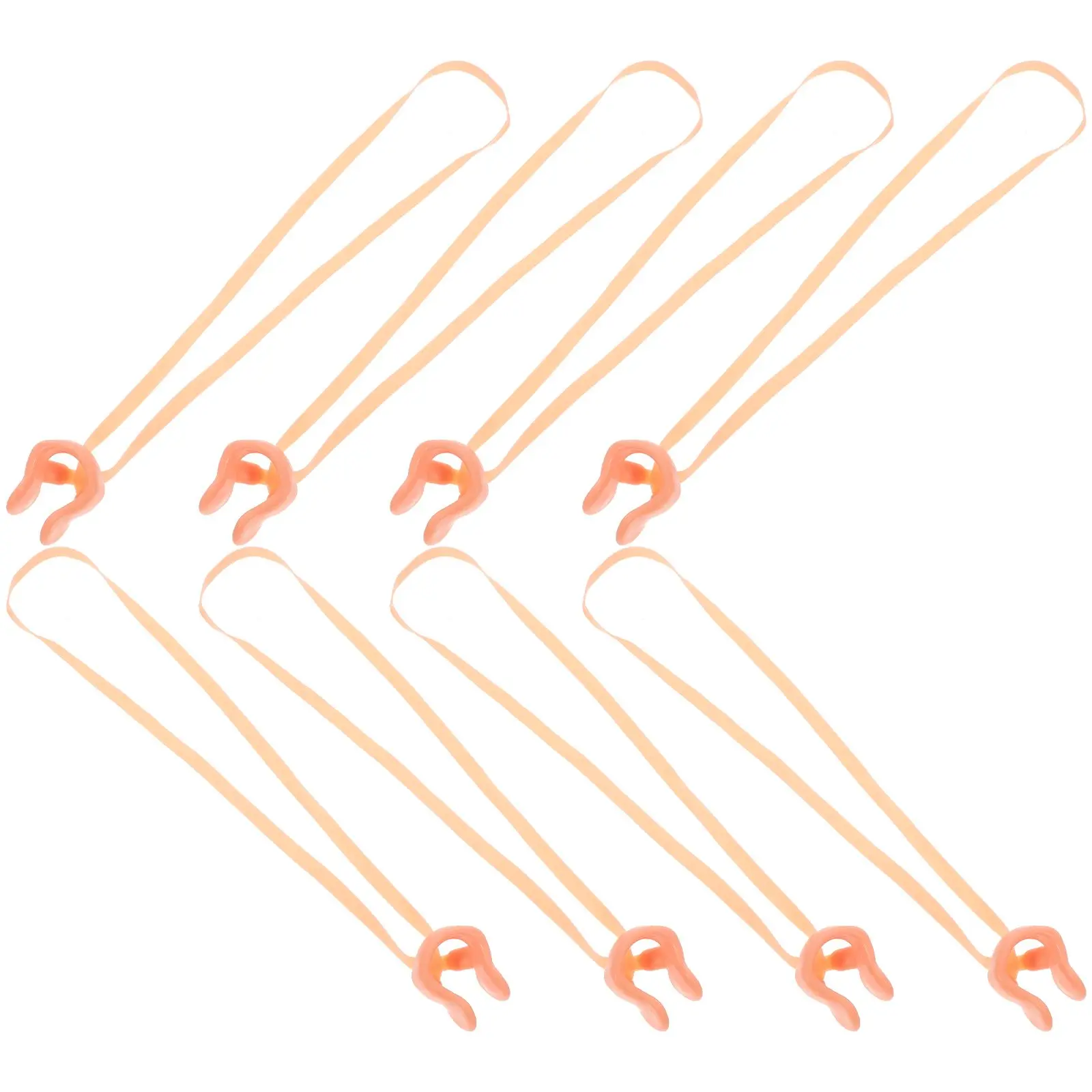 12 Pcs Nasal Congestion Swimming Supplies Nose Clip Pool Pools and Accessories Plugs Splint Boxed Child