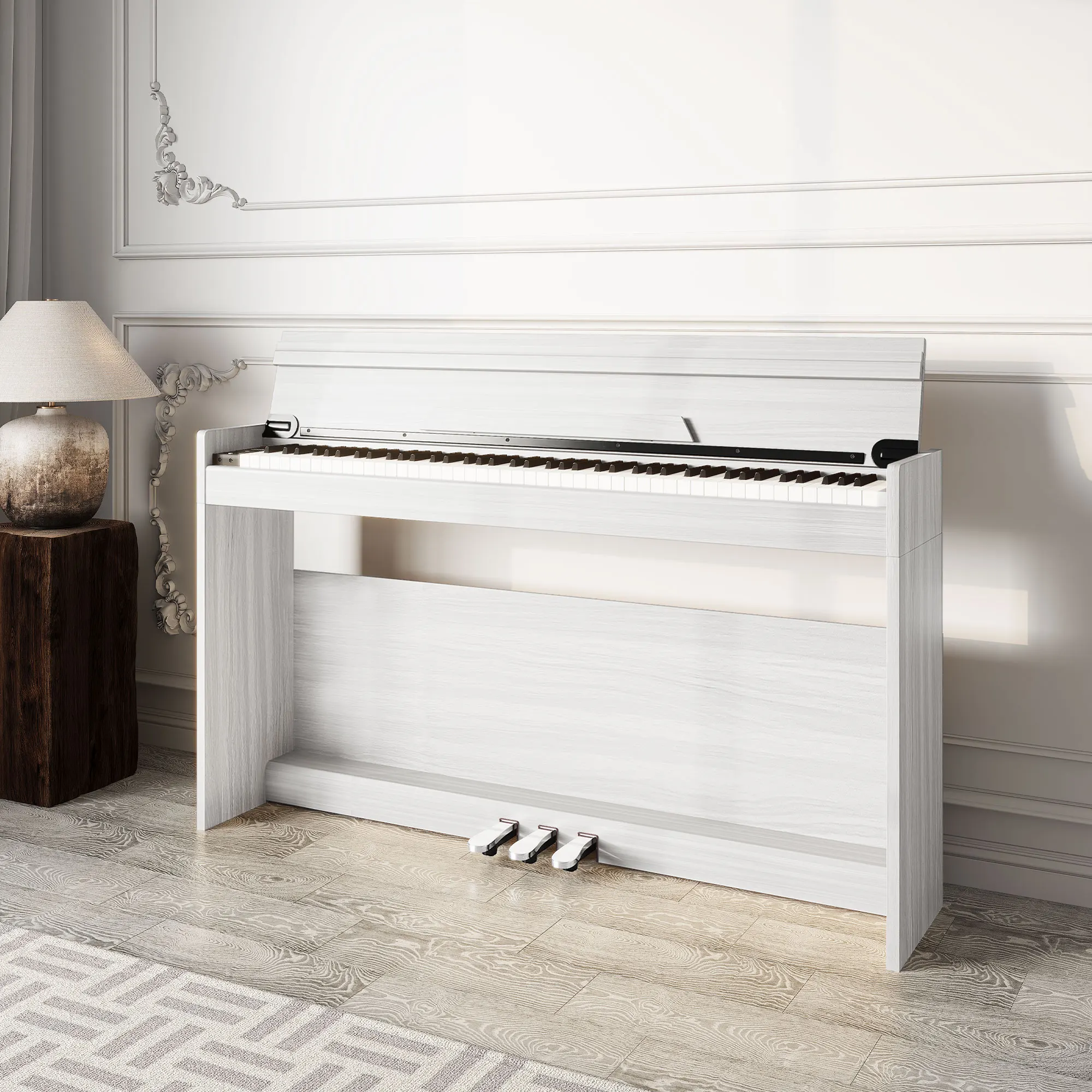 Music Keyboard Piano Upright Electronic Piano Keyboard Digital Piano Professionnel