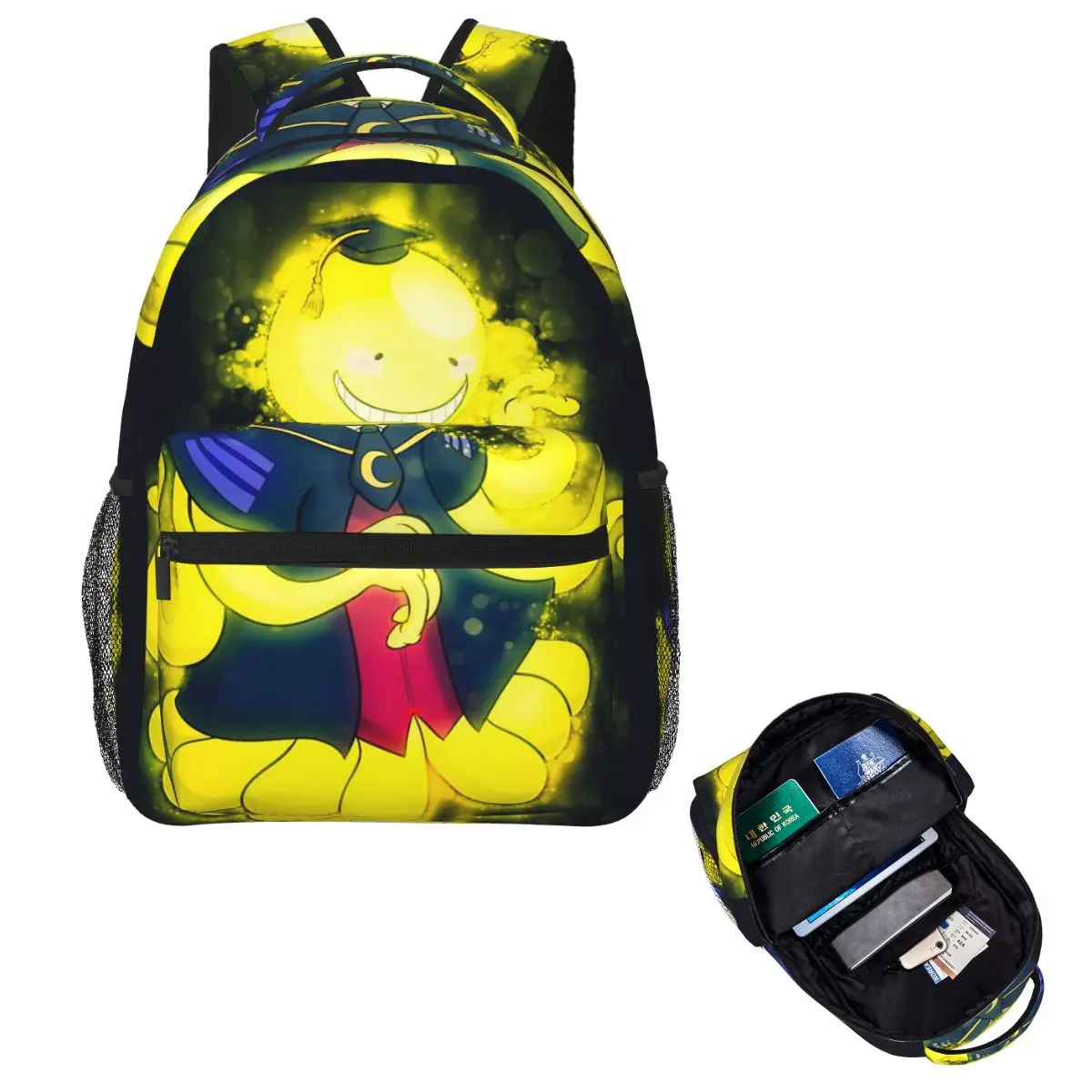 

Assassination Classroom Octopus Koro Sensei Backpack Hot Sale Daypack Large Capacity Kids BookBag School Bag Shoulder Bag