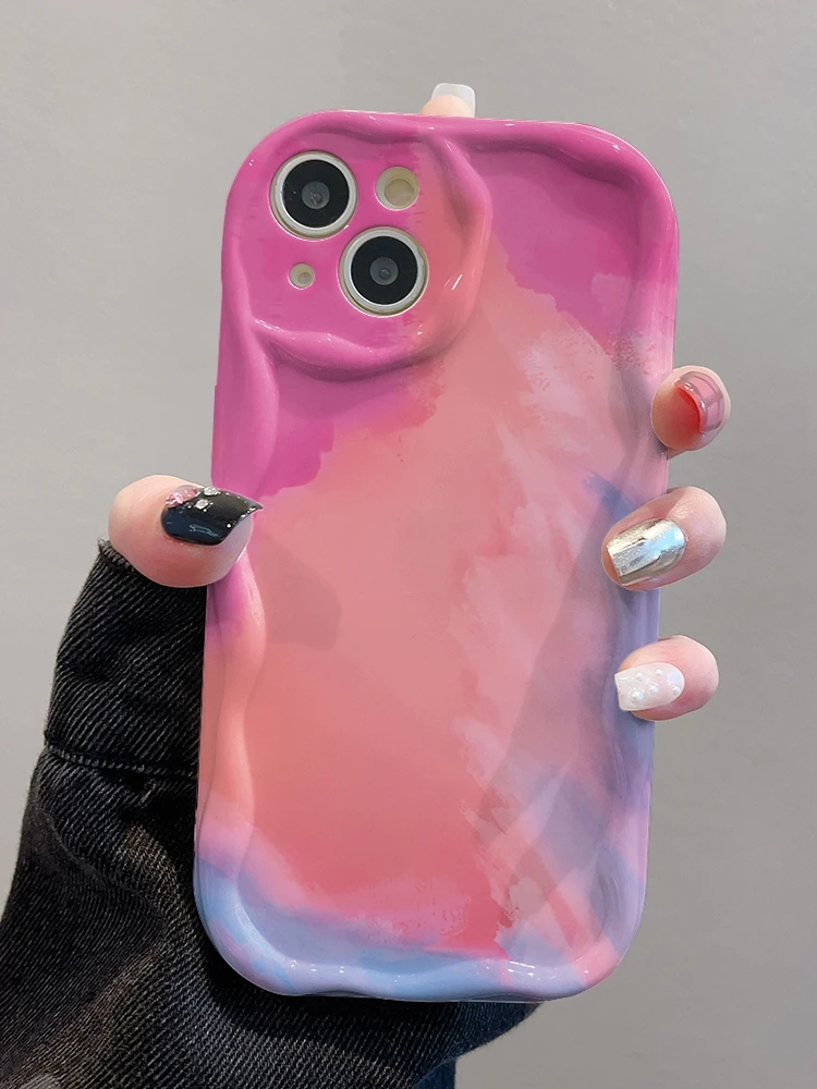 watercolor Phone Case For Xiaomi Mi 14 13T 12T 11 Lite 5G NE 11i 12 13 10T 10i POCO X3 Pro NFC X4 GT X6 X5 F3 F4 Cover