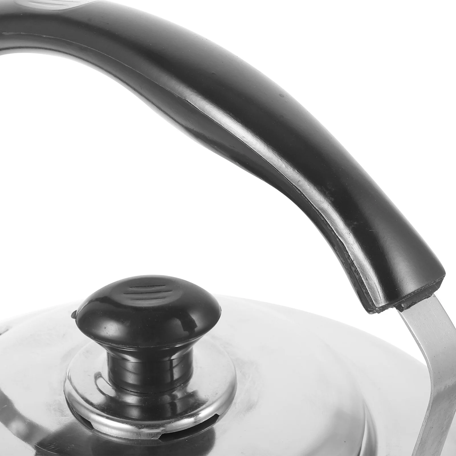 

High Capacity Stainless Steel Boiling Kettle Sound Alert Induction Cooker Compatible Hot Water Pot for Coffee Tea Home