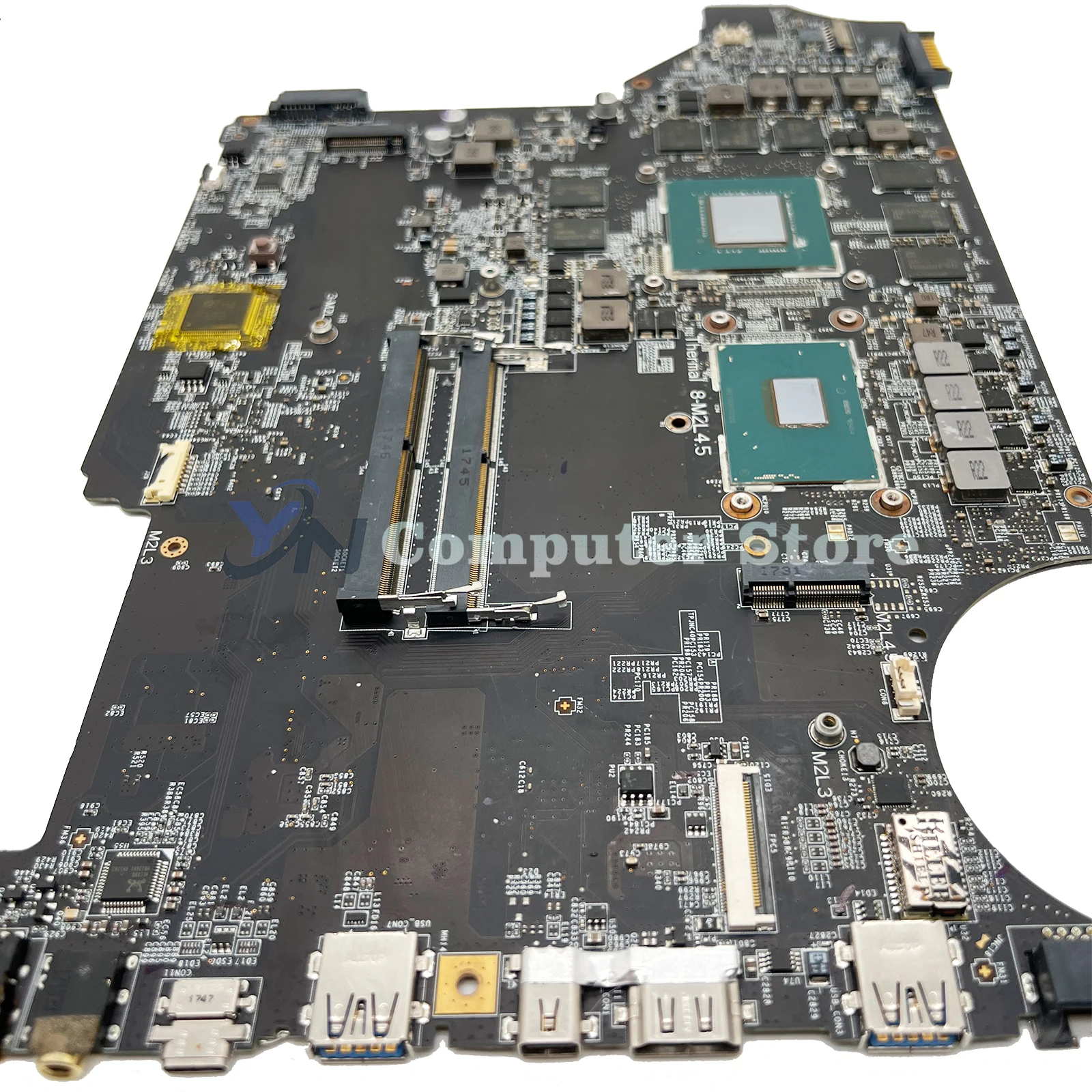 MS-16JC1 Laptop Motherboard For MSI GE62MV APACHE PRO GE62 GE72 GE62MVR MS-16JC Mainboard With i5 i7-7th Gen GTX1070/V8G