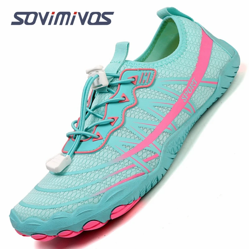 

Athletic Hiking Water Shoes Womens Quick Dry Barefoot for Beach Walking Kayaking Surfing Training Travel Trekking Sneakers