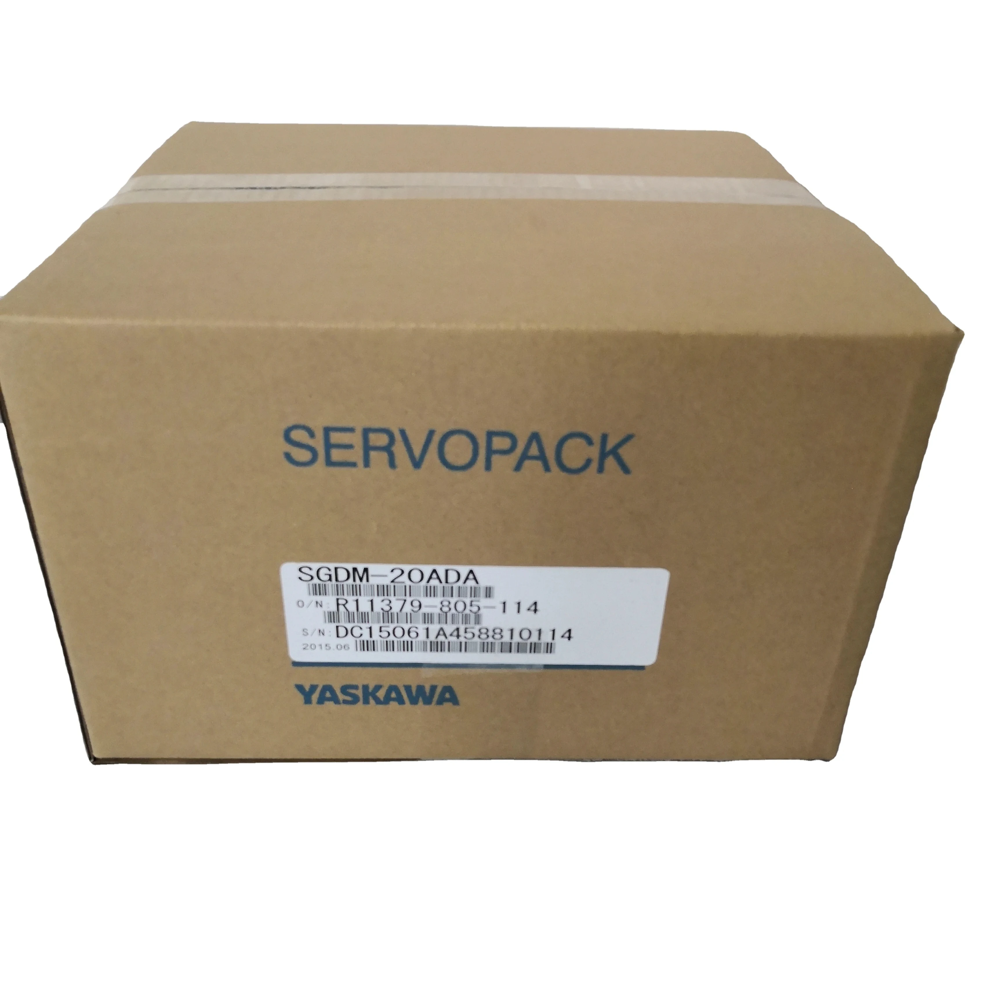 Brand New Yaskawa Servo Driver SGDM-20ADA Original  Plc Controller SGDM-20ADA