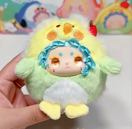 جميل إيما بيردي الهروب سلسلة صندوق أعمى صندوق غامض لطيف أنيمي دمية مفاجأة حقيبة الفينيل أفخم قلادة المفاتيح جمع لعبة جديدة